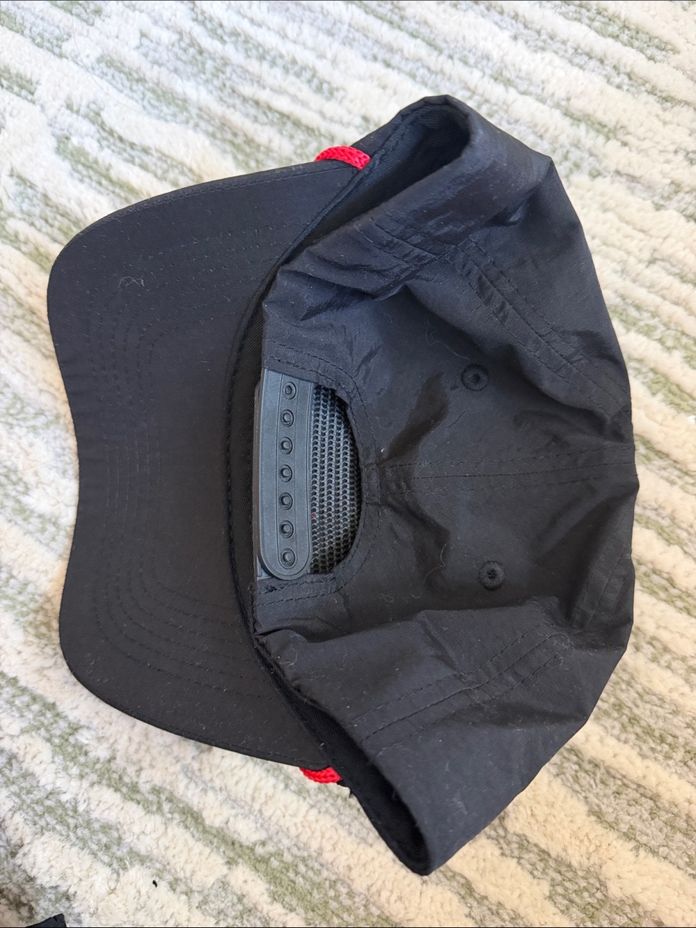 Malbon Golf Club LA California Black & Red Hat - Picture 4 of 4